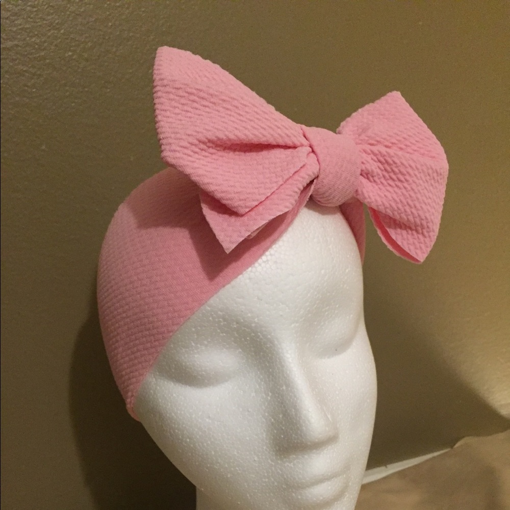 Baby/toddler/children’s Messy Bow headwrap